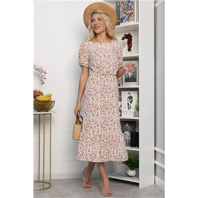 Платье Мирэль (белое) П13861-35М