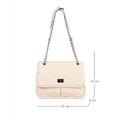 JS-85061-62 белая сумка женская (кожа) Jane's Story