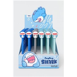 Ручка пиши-стирай "Shark", шоу-бокс 36 шт.
