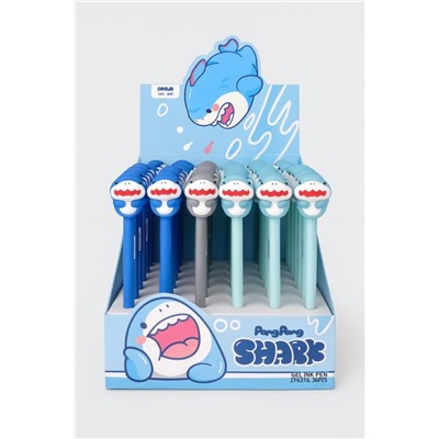 Ручка пиши-стирай "Shark", шоу-бокс 36 шт.