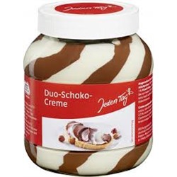 Паста Шок.Орех, JedenTag Duo 750гр