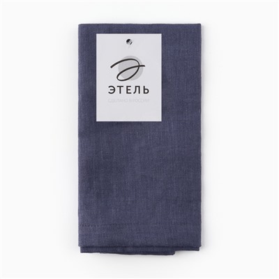 Салфетка Этель Sapphirine30х40 см,100% лён 170 г/м2