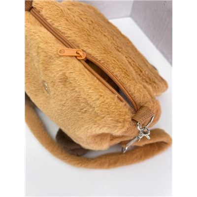 Плюшевый рюкзак "Capybara", 26*25 см