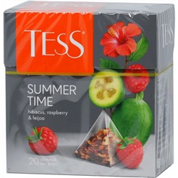 TESS. Pyramids Collection. SUMMER TIME (травяной) карт.упаковка, 20 пирамидки