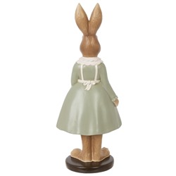 Фигурка декоративная "Зайка", L8,5 W6,5 H23 см
