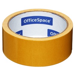Клейкая лента двусторонняя 38 мм × 10 м OfficeSpace, полипропилен