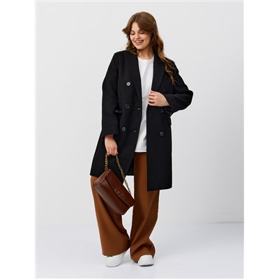 Пальто женское демисезонное 26897 (черный)