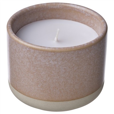 LUGNARE, Duftkerze im Keramikglas, Jasmin/rosa,, 25 Std.