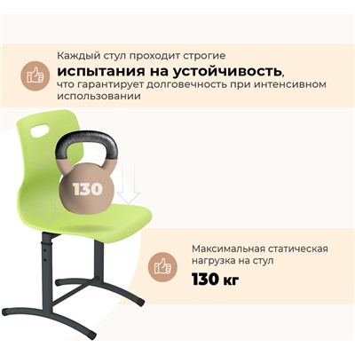 Стул Дельта SHT-S-TN28/5-7
                        д5-7 мятный / антрацит