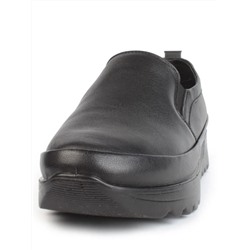 03-5305 BLACK Полуботинки женские (натуральная кожа)