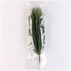 Ветка еловая декоративная, 42×10 см, 1 шт.