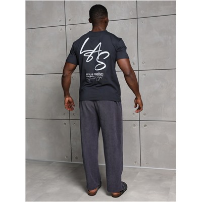 Футболка "Лас" Графит Мужской