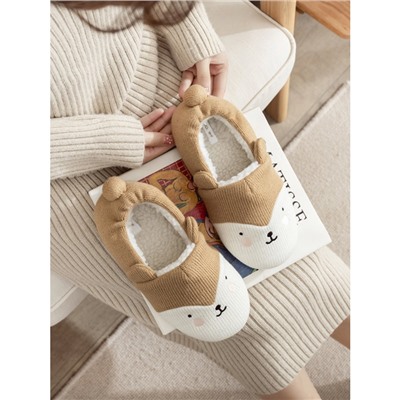 Тапочки «Хомячки» с задником