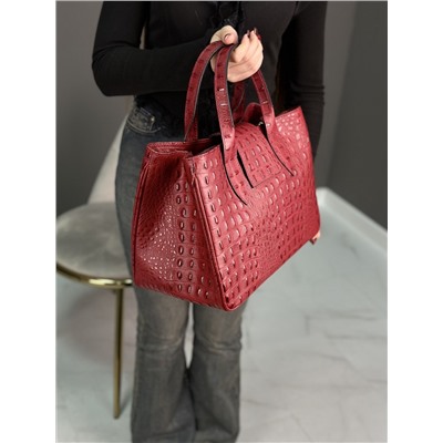 Сумка женская из телячьей кожи