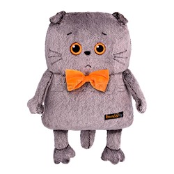 Кот Басик подушка в маске для сна