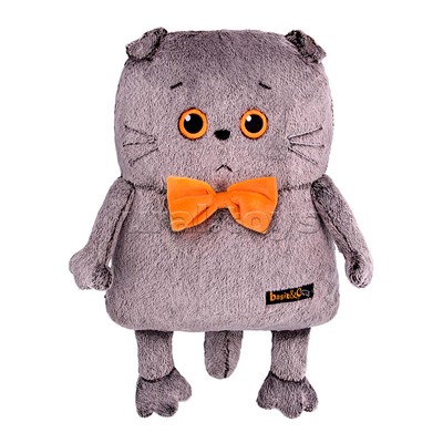 Кот Басик подушка в маске для сна