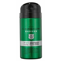 C.O. Biгelow Elixir Green Body Spray, Дезодорант 104 г