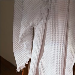 Полотенце вафельное SL HOME: Boho "Блан де Блан" 50х90 см, 100% хлопок, 300 г/м2
