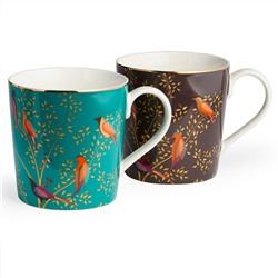 НАБОР КРУЖЕК  LEFARD "GOLDEN BIRDS" 4 ШТ. 380 МЛ (КОР=6НАБ.)