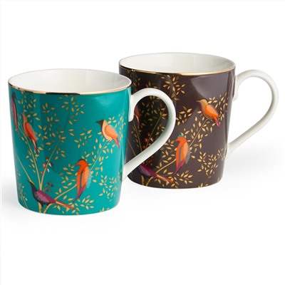 НАБОР КРУЖЕК  LEFARD "GOLDEN BIRDS" 4 ШТ. 380 МЛ (КОР=6НАБ.)