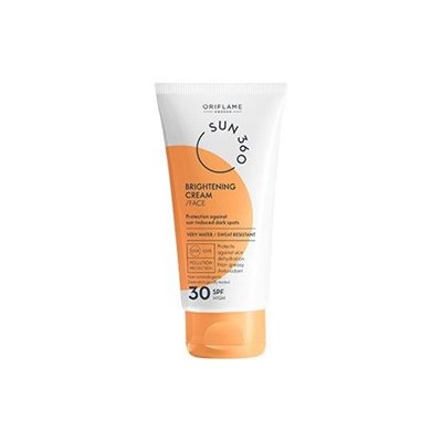 Солнцезащитный осветляющий крем для лица Oriflame Sun 360 с SPF 30