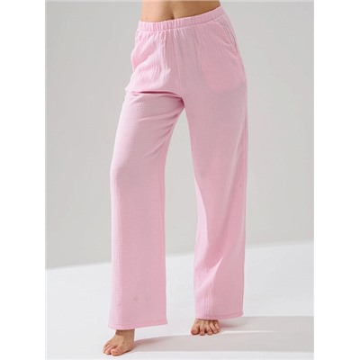 Женская пижама "Муслин" 2403-Мус / Розовый