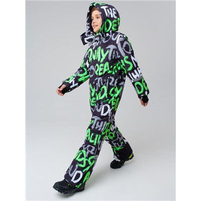 Комбинезон зимний для мальчика