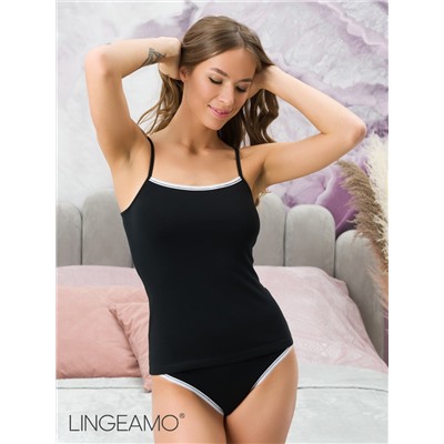 Женская майка на бретелях Lingeamo ЛТ-04 (7)