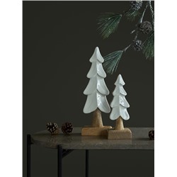 Декор новогодний Snowy tree из коллекции New Year Essential, 30 см