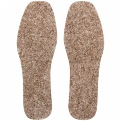 919-054 Стельки зимние "ZIMA" из войлока (толщина 7мм) р.37