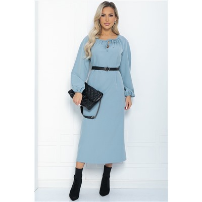Платье Аура (голубое) П11075