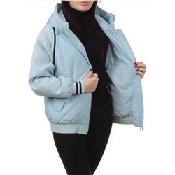 919 LT. BLUE Куртка демисезонная женская (100 гр. синтепон)