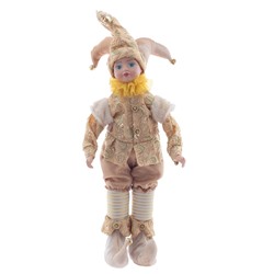 GAEM Игрушка набивная "Клоун" (муз, движ), L16 W13 H45 см