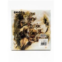Пасхальные салфетки бумажные New Line Fresco «Пасхальные зайцы», 2 слоя, 33х33 см, 20 шт