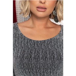 Платье вечернее Сонет (серебро) П14765-24М