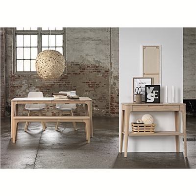 Скамья Unique Furniture, Amalfi, 140х34х45 см