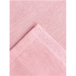 Простыня 2 спальная «Этель», 220×215 см, розовая, хлопок 100%, бязь