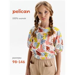 Футболка-топ для девочек