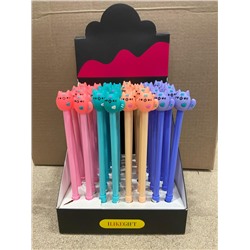 Ручка "Cute cat", mix