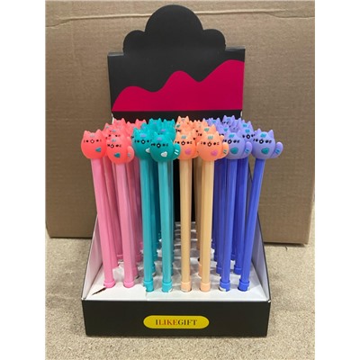 Ручка "Cute cat", mix