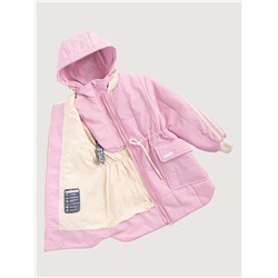 Куртка утеплённая для девочки NIKASTYLE 4м5025 Роза