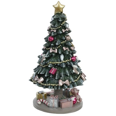 GAEM Фигурка декоративная "Ёлочка" (движение, музыка), L12 W12 H22 см