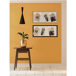 Рамка для фотографий с подсветкой Everyday, 22х38 см, черная
