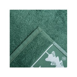 Полотенце махровое «Этель. Ёлочки», 50×90 см, хлопок 100%