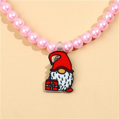 Бусы детские новогодние «Волшебных моментов», 11 х 14 см