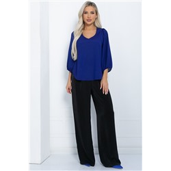 Блуза Флоренция (синяя) Б12273-29