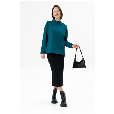 Джемпер женский 23-500L3-WB изумруд