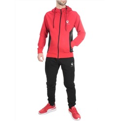 TA5087 RED Спортивный костюм мужской TEUYOEOR (75% хлопок 20% полиэстер 5% спандекс)
