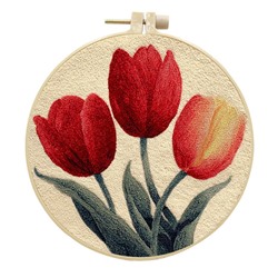 PUNCH Набор для творчества ковровая вышивка 944241868468-3