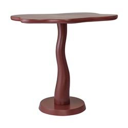 Столик приставной Fluid, 56х49 см, сепия